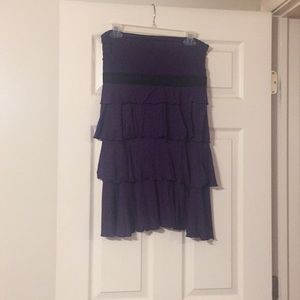 Ruffle party dress